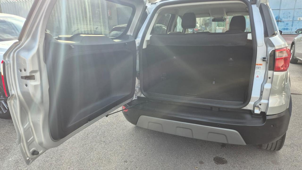 Ford EcoSport 1.0 EcoBoost 100 CV Titanium