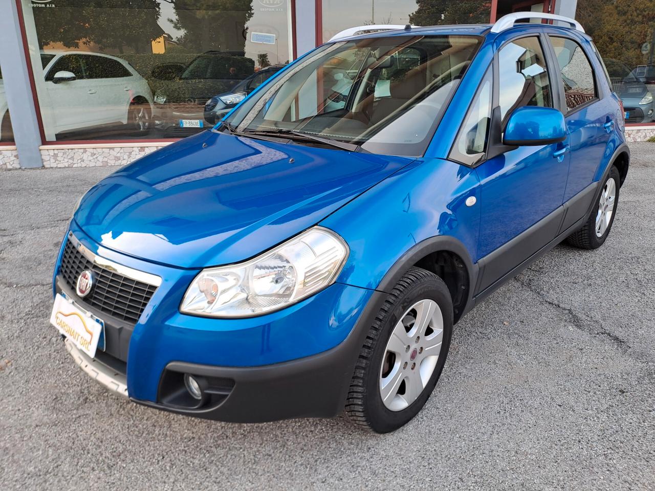 Fiat Sedici 1.9 MJT 4x4 Experience