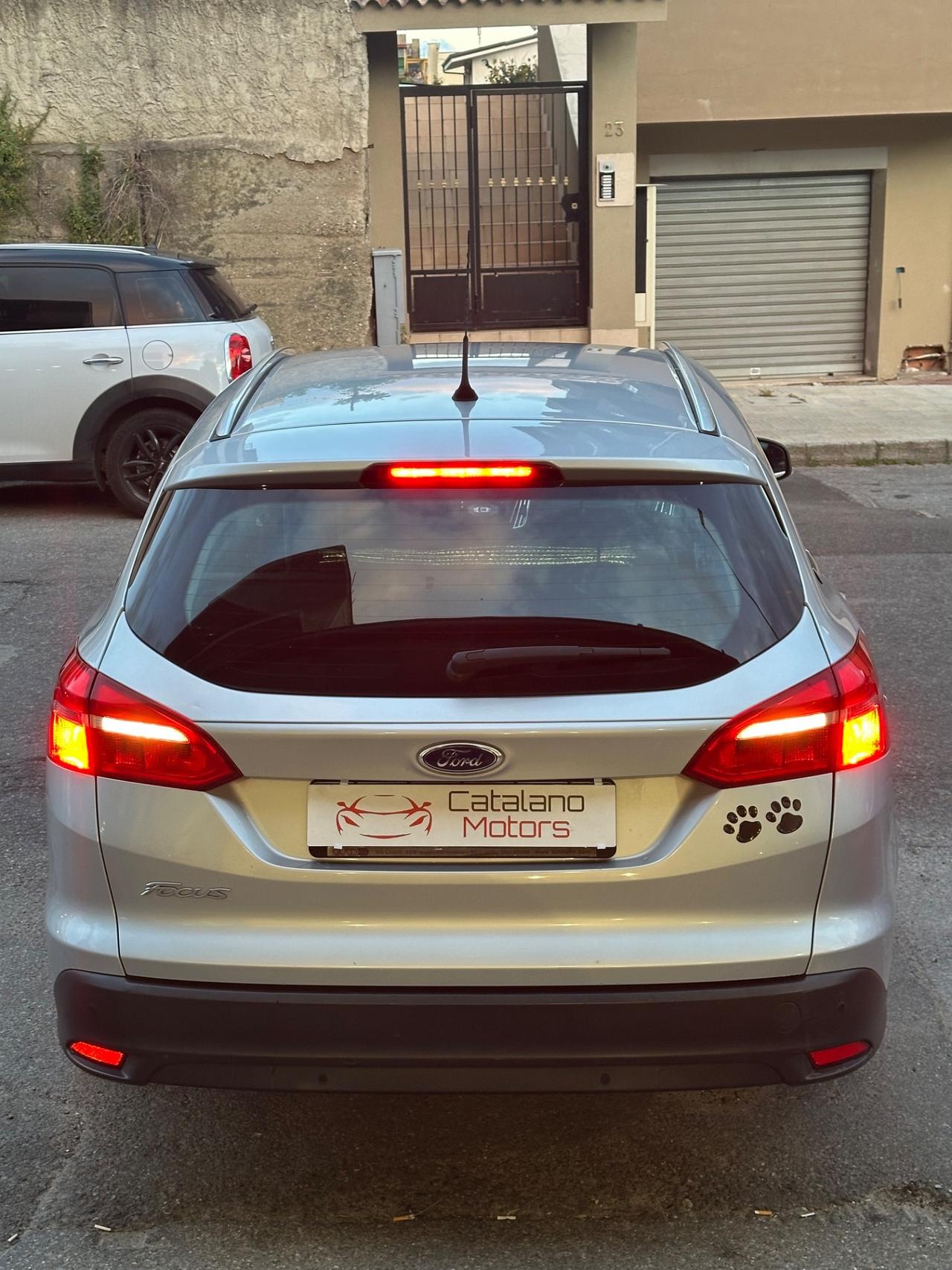 Ford Focus 1.5 TDCi 120 CV Start&Stop Titanium