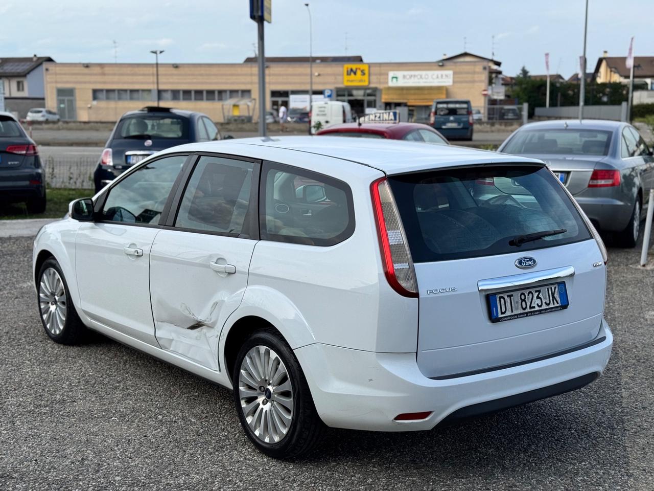 Ford Focus 1.6 TDCi (110CV) SW Titanium