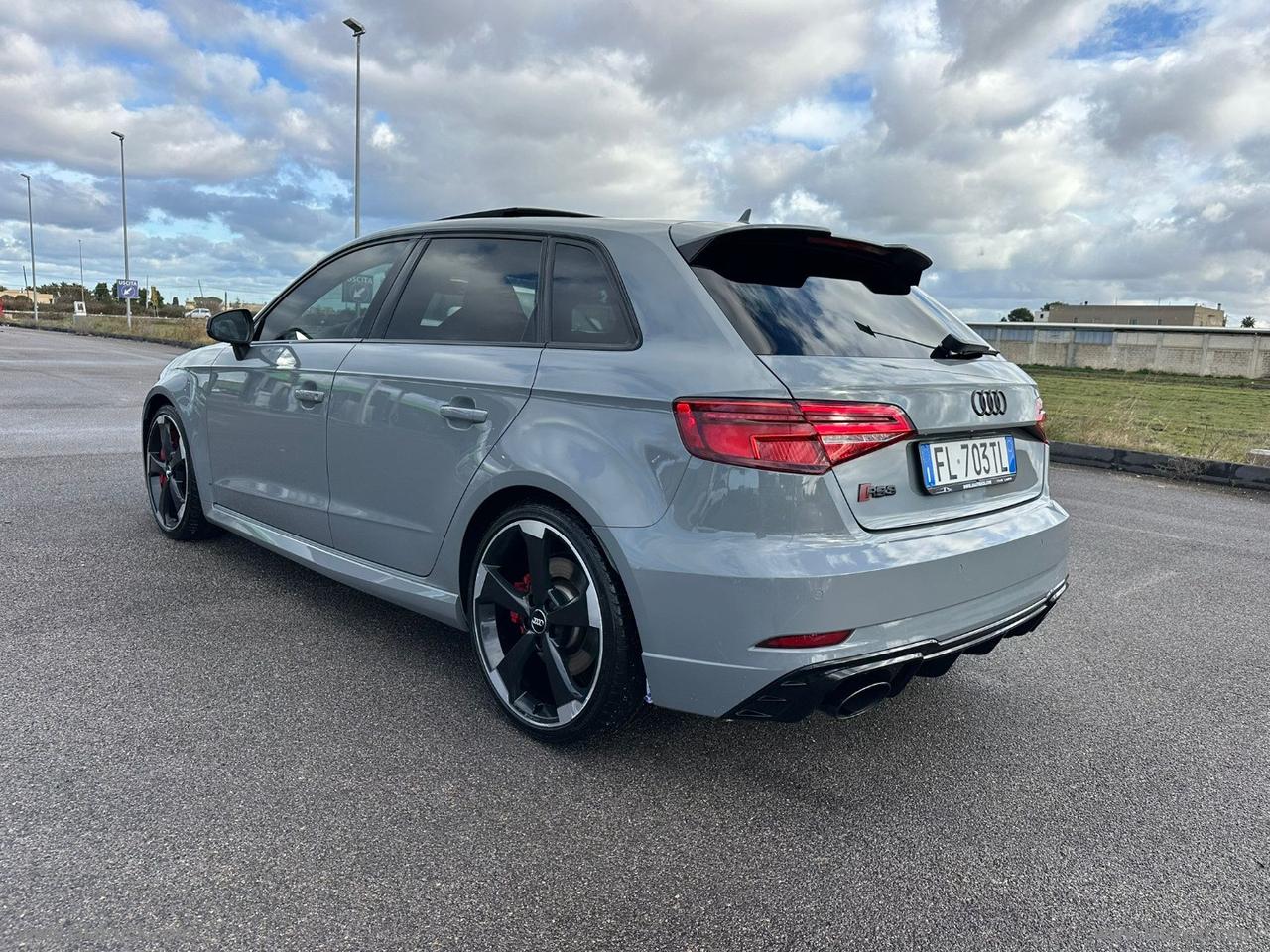 AUDI RS 3 SPB 2.5 TFSI quattro S tronic RS 2.5 BENZINA-400CV