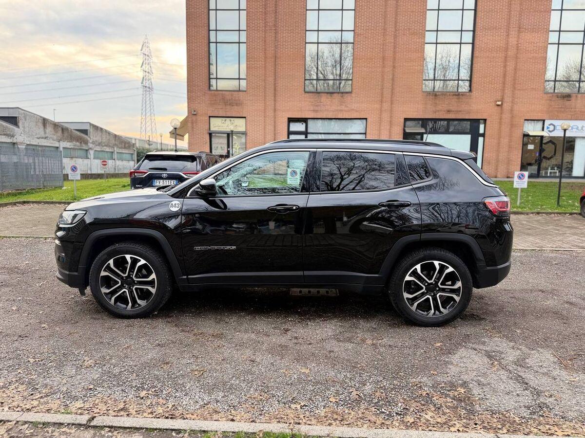 Jeep Compass 1.6 mjt Limited 2wd 130cv AUTOCARRO 5p!