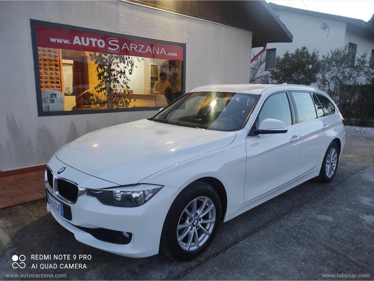 BMW 316d Modern BELLISSIMA - POCHI KM CERTIFICATI