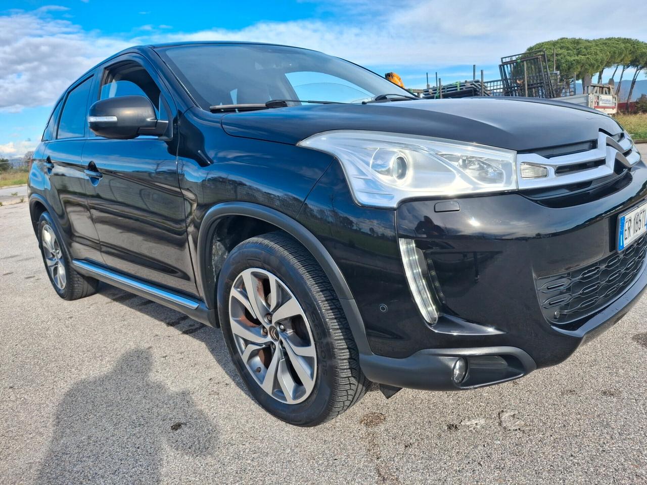 Citroen C4 Aircross 1.6 HDi-4WD*SOLO 92000 CHILOMETRI*