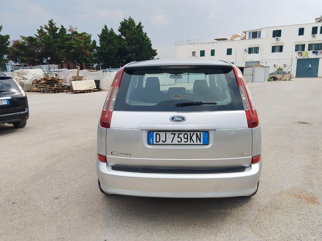 Ford C-Max 1.6 TDCi (90CV) Ghia