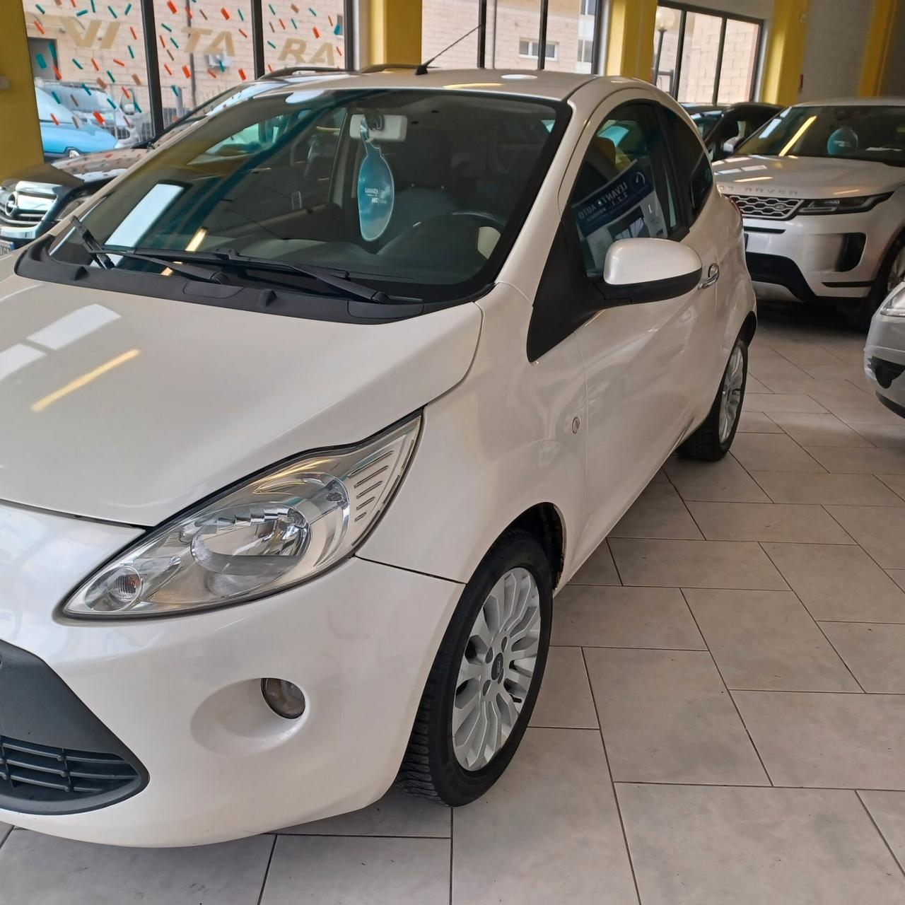 NEOPATENTATI FORD KA 1.2 BEN CONSERVATA