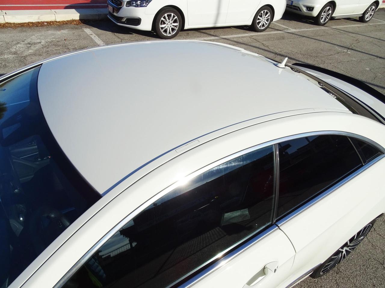 Mercedes-Benz E 220 CDI Coupé BlueEFFICIENCY Avantgarde