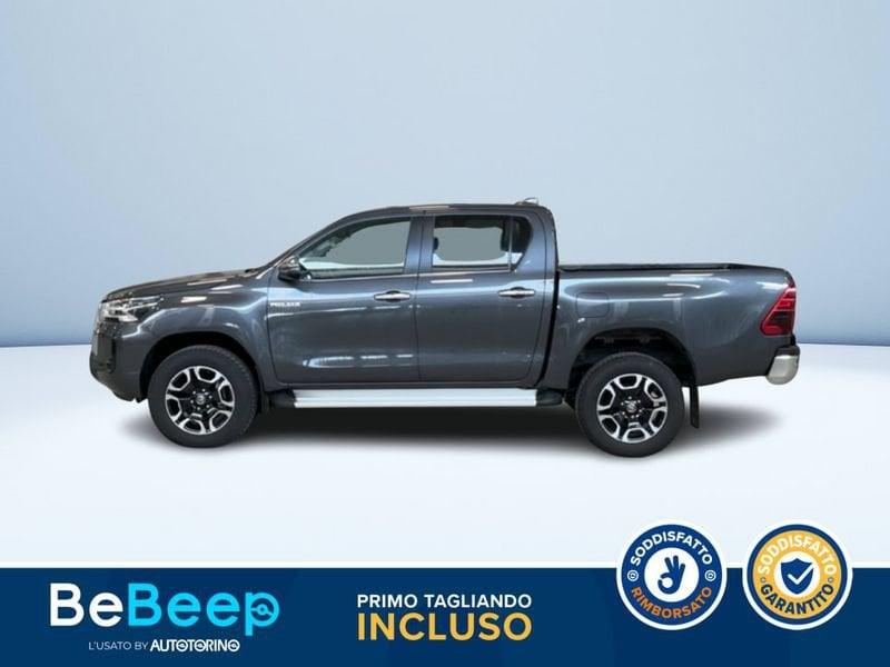 Toyota Hilux 2.4 D-4D DOUBLE CAB EXECUTIVE AUTO