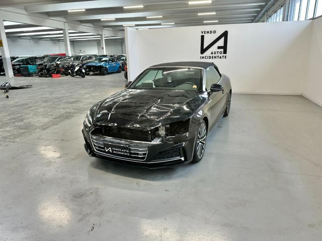 AUDI A5 CABRIO 40 TDI QUATTRO S TRONIC S LINE