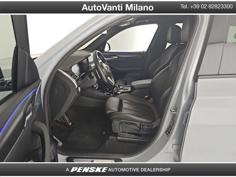 BMW X3 X3 xdrive20d mhev 48V Msport auto