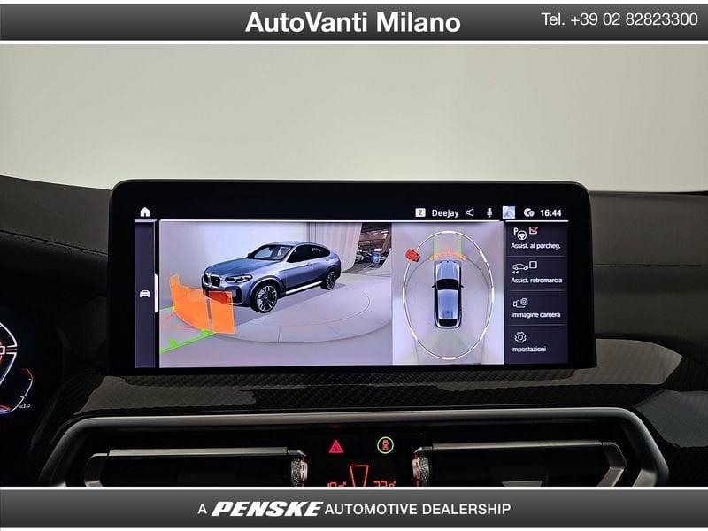 BMW X4 X4 xdrive M40d mhev 48V auto