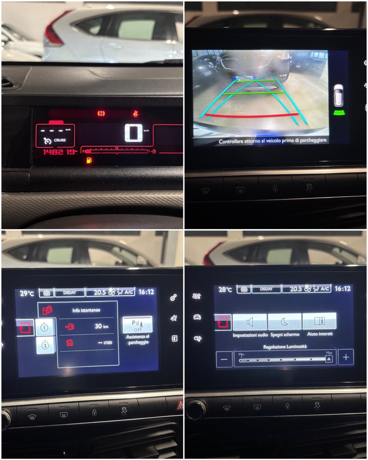 Citroen C4 Cactus 1.2 BENZINA |OK NEOPATENTATI |