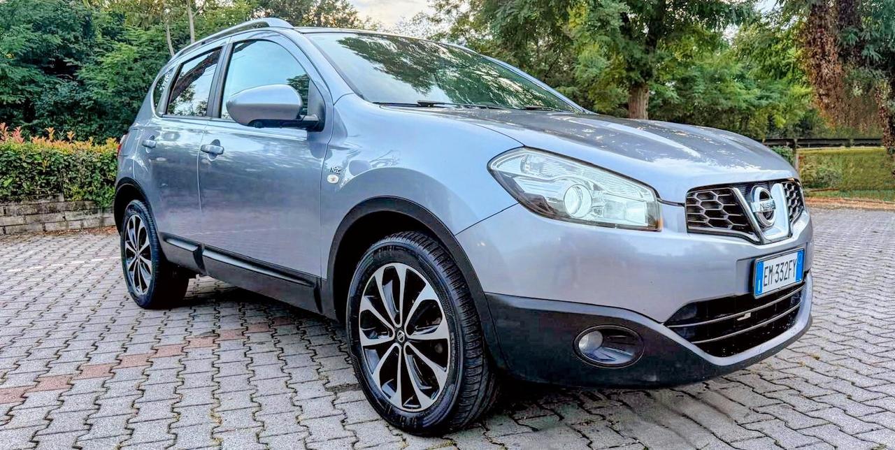 Nissan Qashqai *FULL OPTIONAL *1.6 16V GPL Eco n-tec