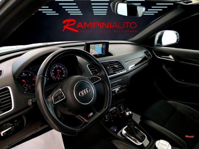 AUDI Q3 2.0 TDI 184 CV S tronic quattro edition Sline