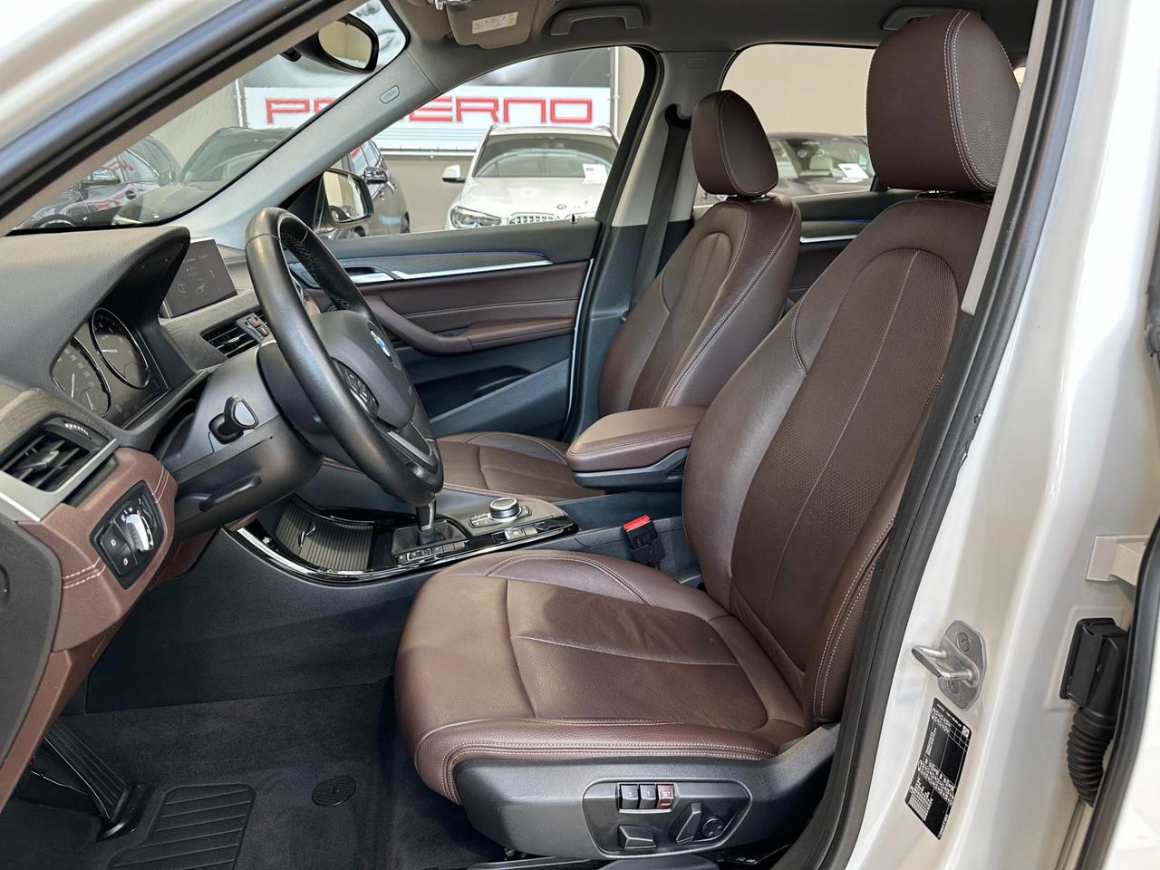 BMW X1 sdrive18i xLine Plus Auto-18"-Camera-Pelle-Carplay-IVA