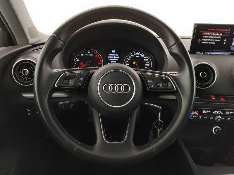 Audi A3 SPB 30 1.6 TDI 116 CV S tronic Business