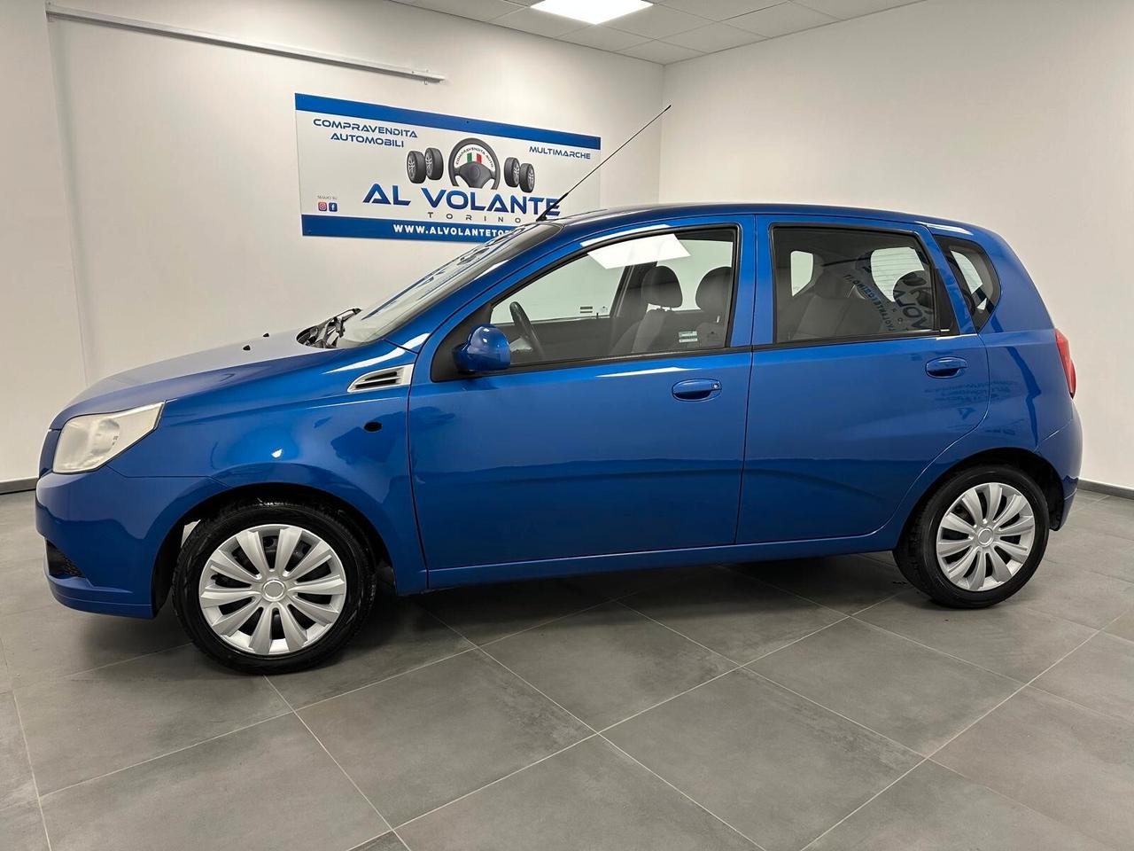 Chevrolet Aveo 1.2 5 porte LS GPL Eco Logic - Unico Proprietario