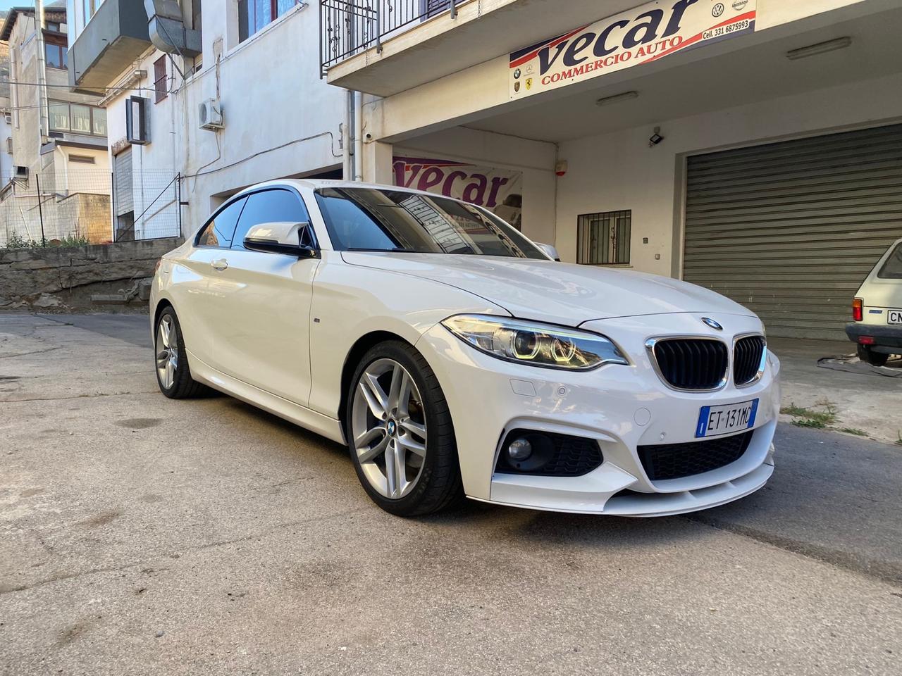 Bmw 220d Coupé Msport