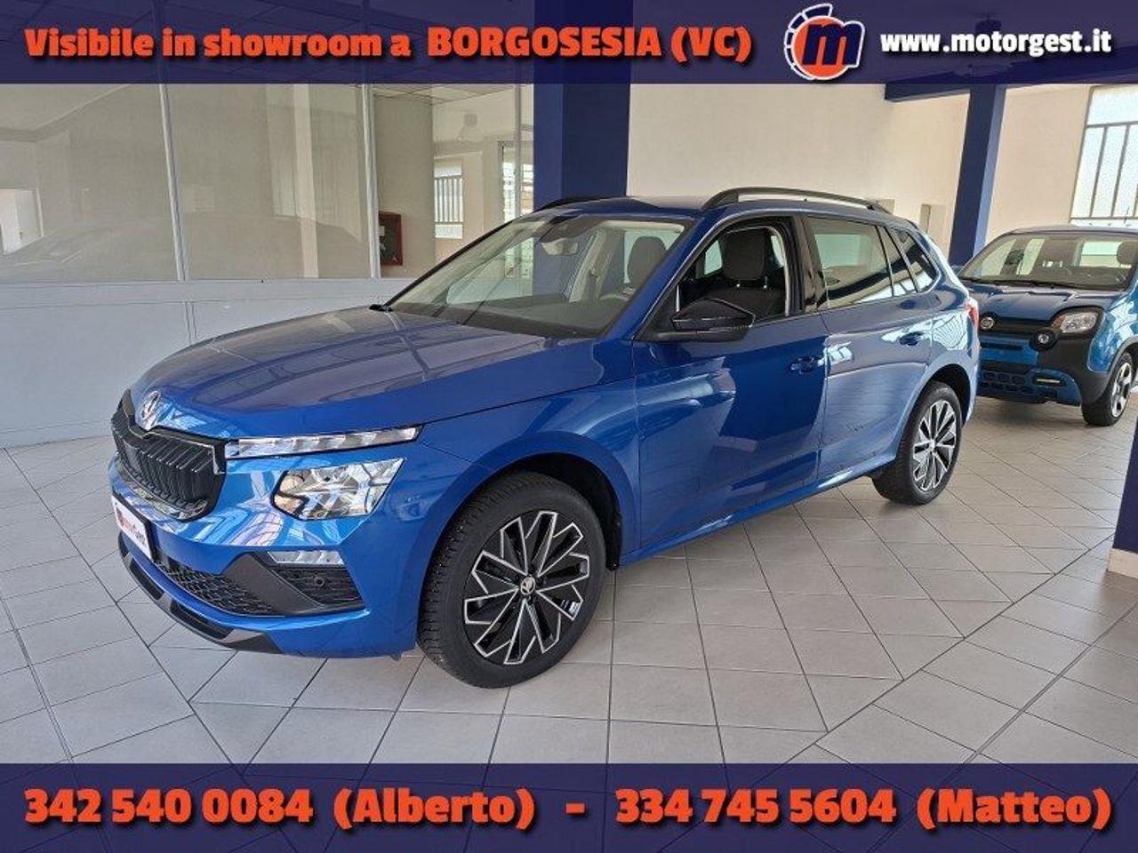 Skoda Kamiq 1.0 TSI 115 CV DSG Black Dots