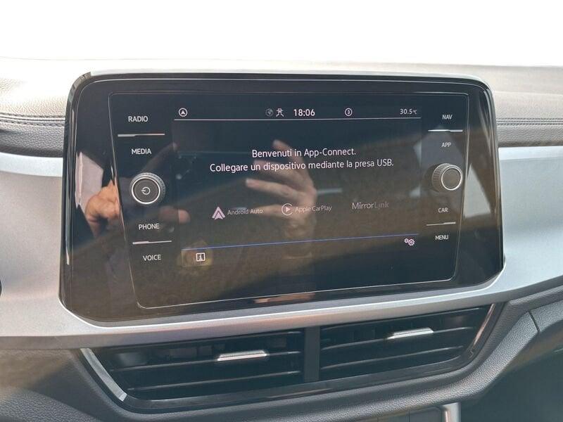 Volkswagen T-Roc 1.0 TSI 110 Cv Style - LED, CarPlay, Cruise ecc