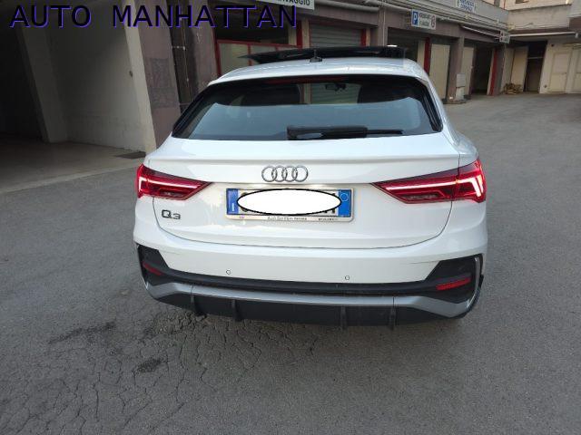 AUDI Q3 SPORBACK S line edition TETTO APRIBILE