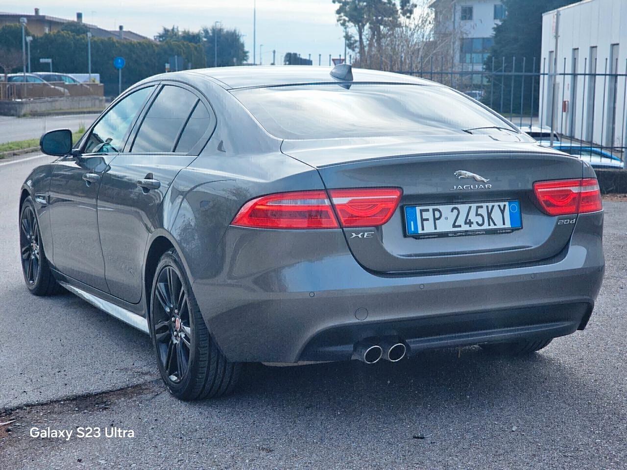 Jaguar XE R DINAMIC 2.0 DIESEL UNICO PROPRIETARIO ANNO 2018