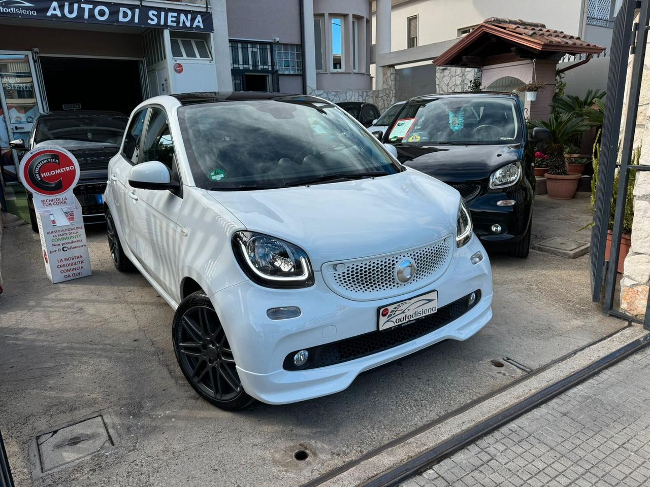 Smart ForFour BRABUS 0.9 Turbo twinamic