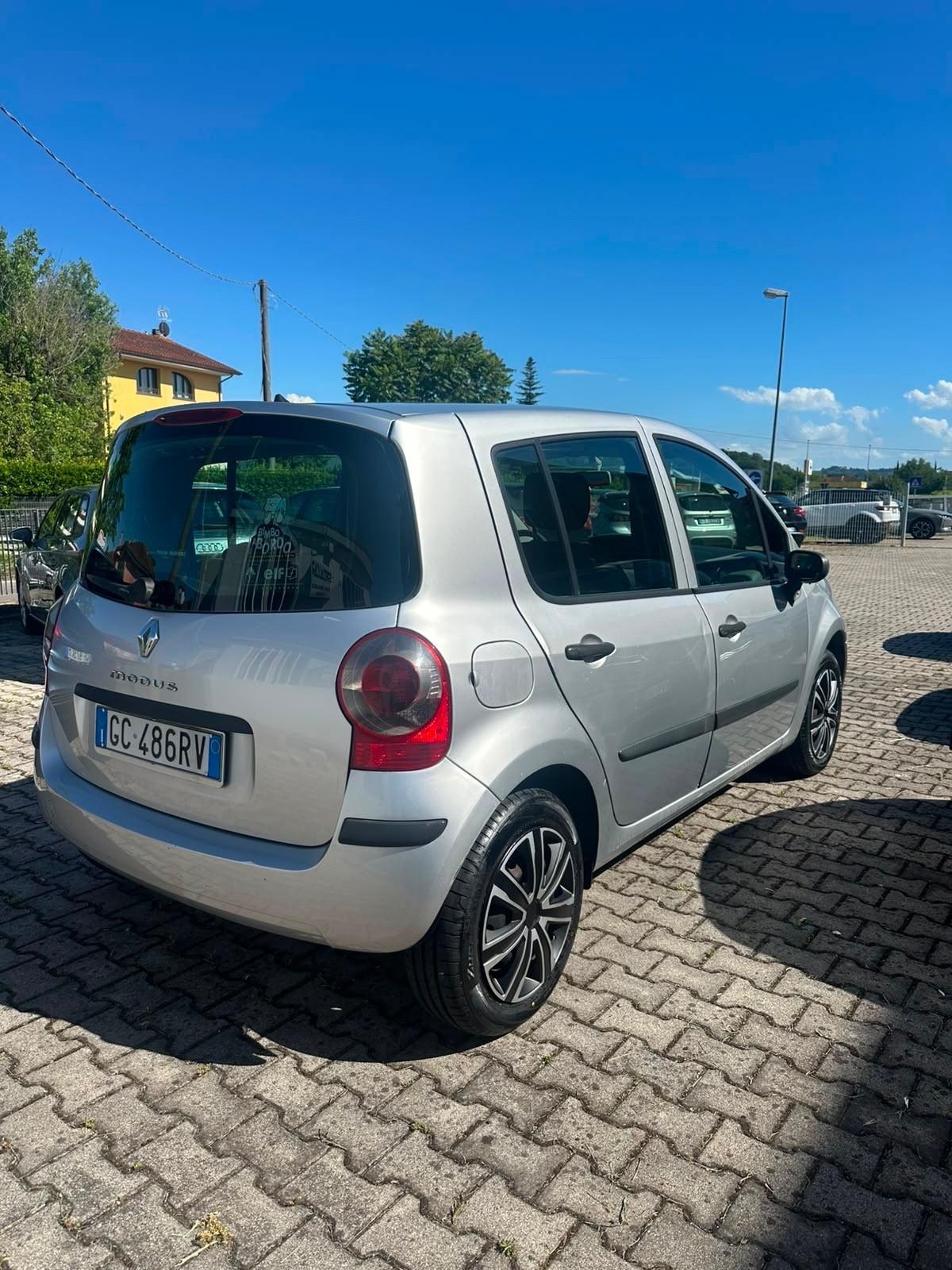 Renault Modus 1.5 dCi 70