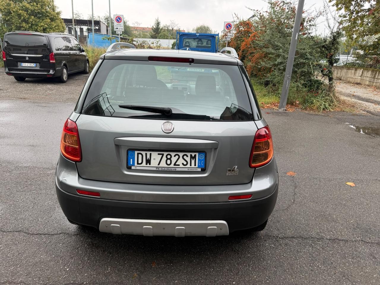 Fiat Sedici 1.6 16V 4x2 Emotion