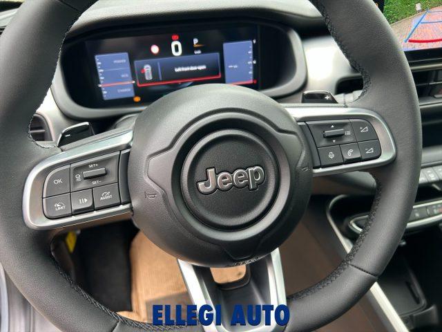 JEEP Avenger 1.2 Turbo 110 CV MHEV Summit KM 0
