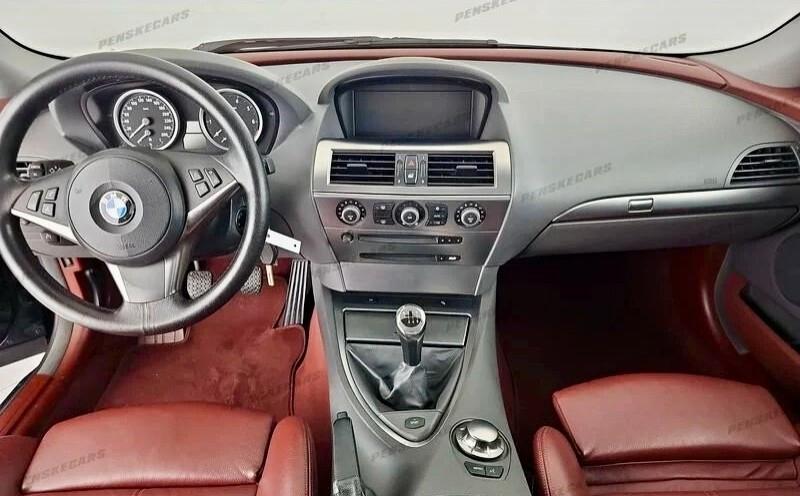Bmw E63 645Ci cat 4.4 V8 333CV MANUALE 01/2004 ISCRIVIBILE ASI