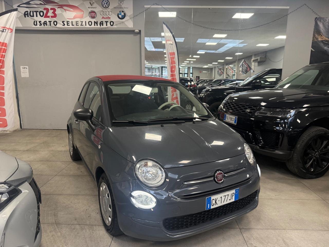 Fiat 500 C 1.0 Hybrid Red 69CV Ok Neopatentati