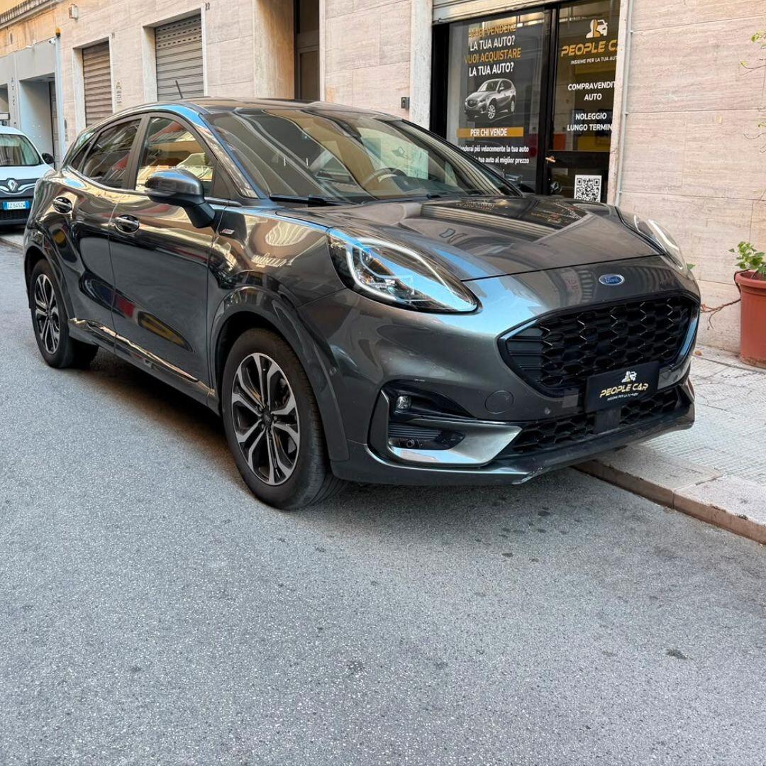 Ford Puma 1.0 EcoBoost Hybrid - 92KW