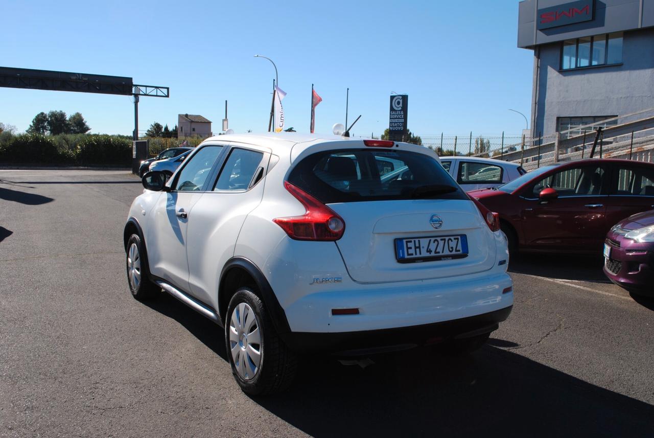 NISSAN JUKE 1.5 DCI 110 CV OK NEOPATENTATI