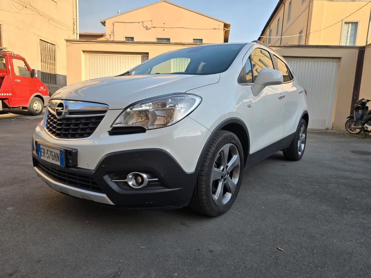 Opel Mokka 1.7 CDTI Ecotec 130CV 4x4 Start&Stop Cosmo gancio traino tutta tagliandta casa madre