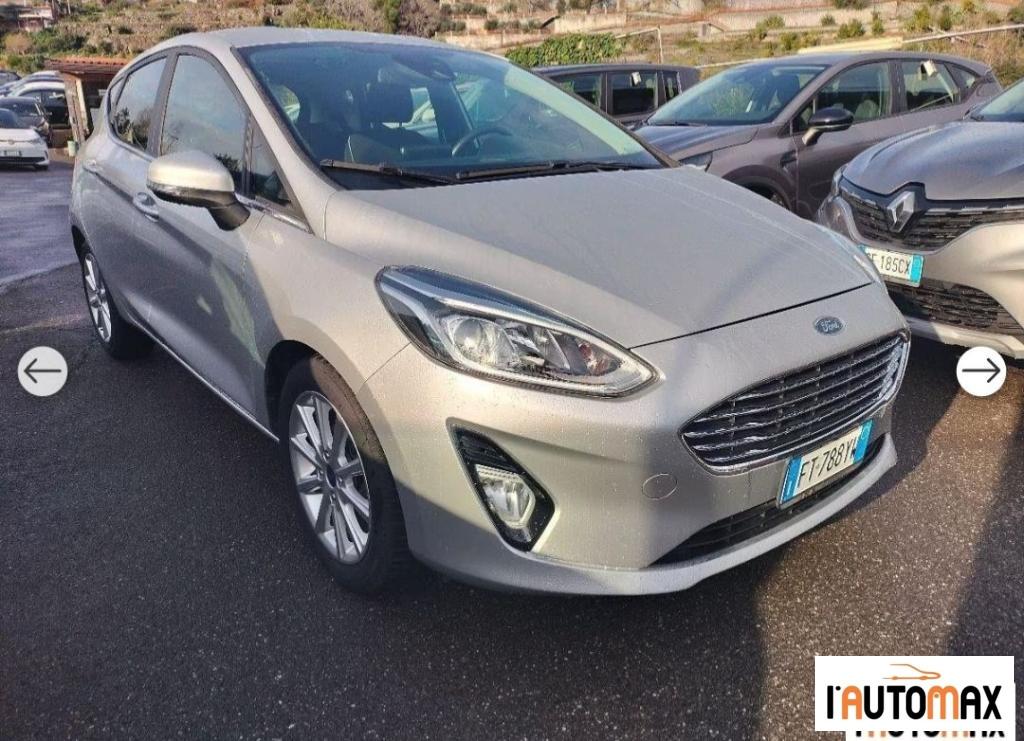 FORD - Fiesta 5p 1.5 tdci Titanium s&s 120cv