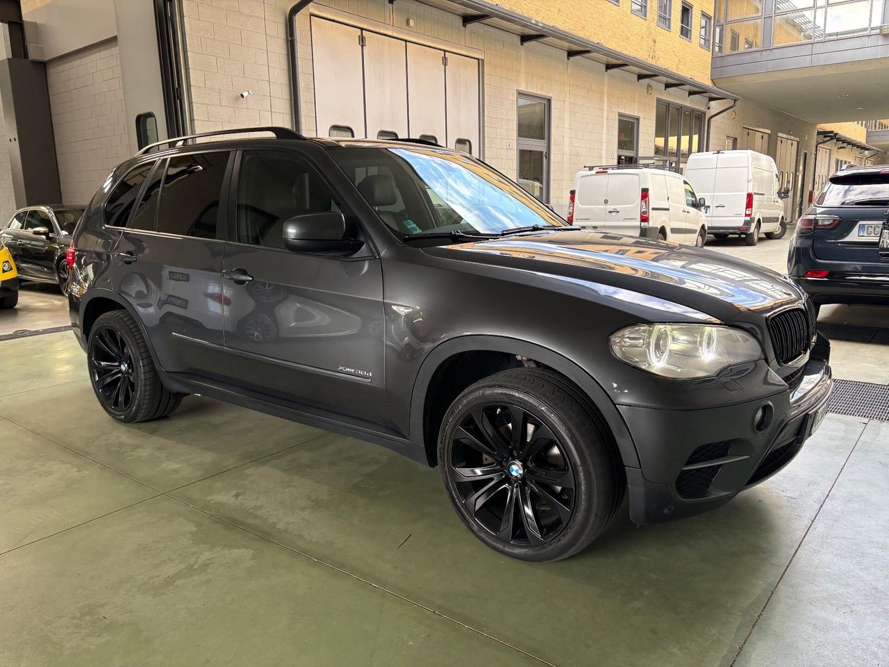 Bmw X5 xDrive30d Futura GANCIO TRAINO