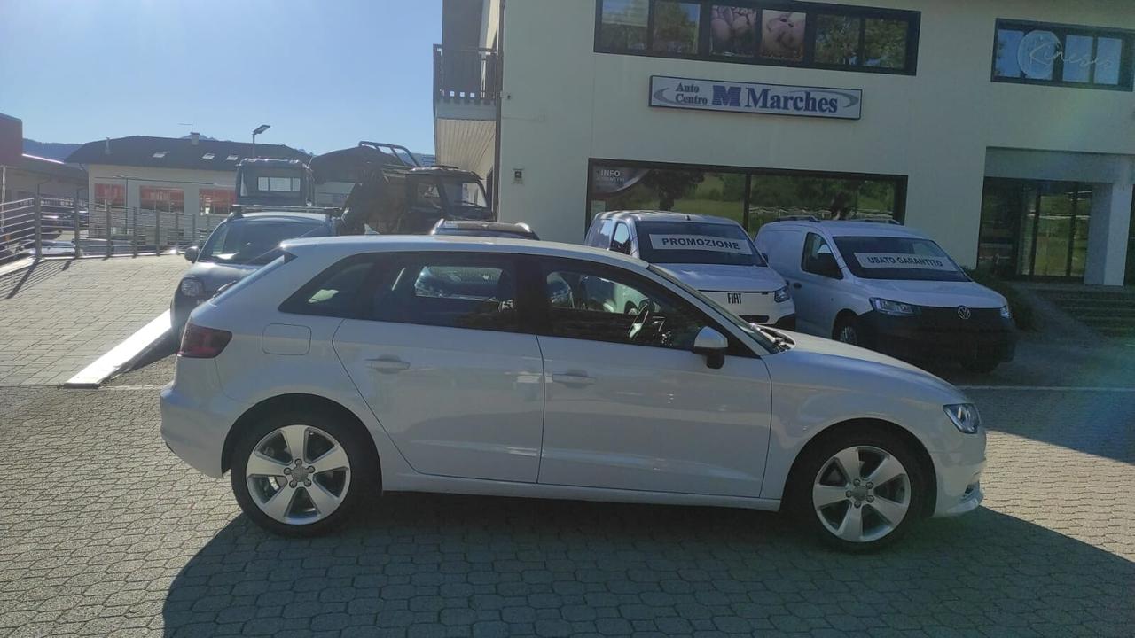 AUDI A3 SPORTBACK 5 POSTI 1.6 TDI 110CV