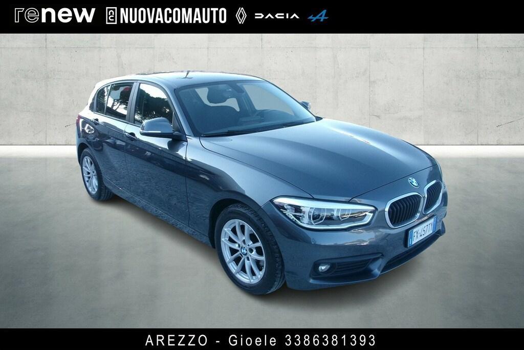 BMW Serie 1 5 Porte 116 d Digital Edition Auto