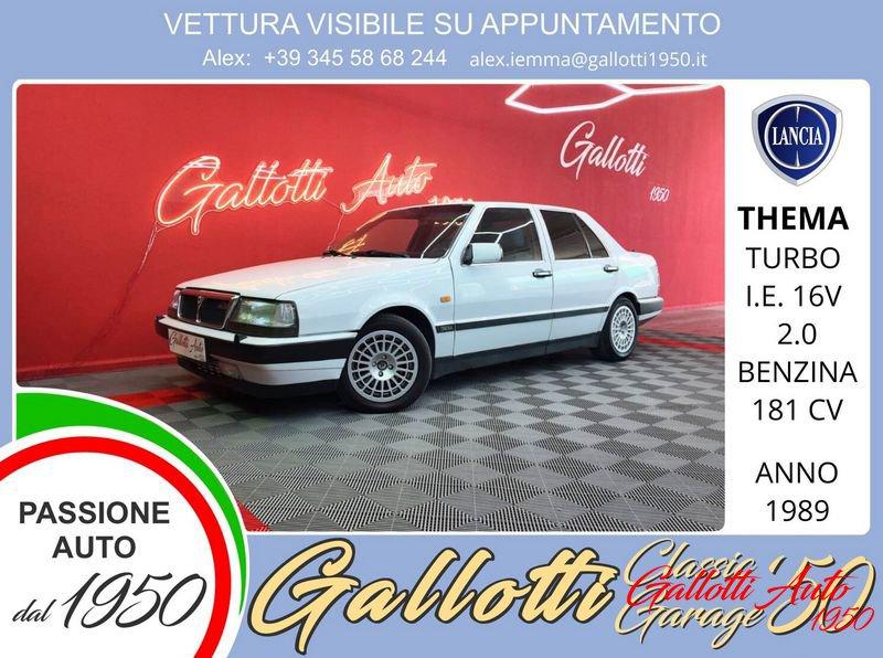 Lancia Thema 2.0 i.e. turbo 16V