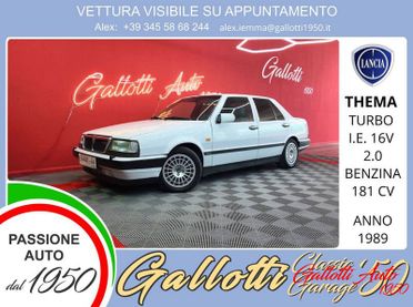 Lancia Thema 2.0 i.e. turbo 16V