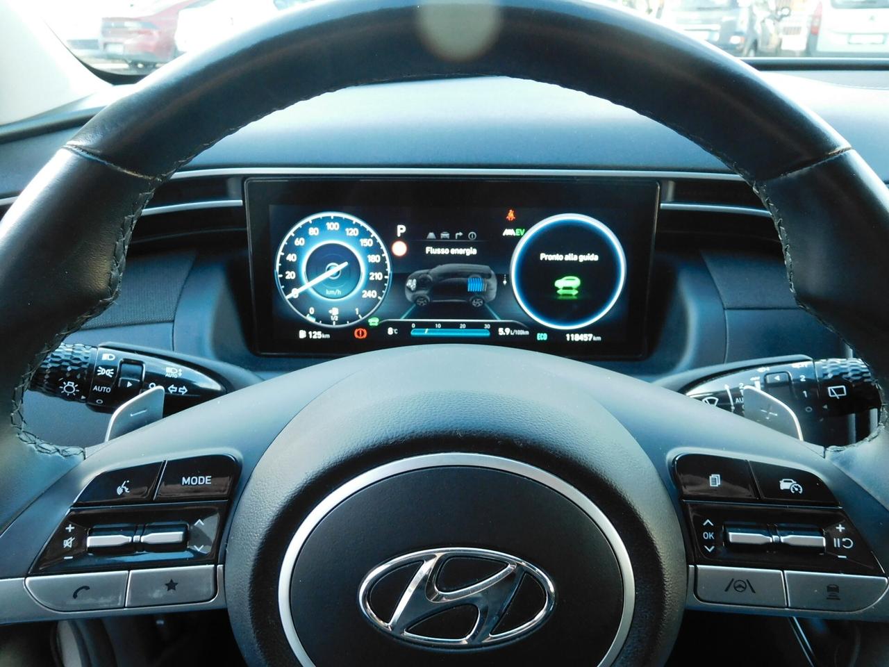 Hyundai Tucson 1.6 T-GDI 48V DCT Exellence