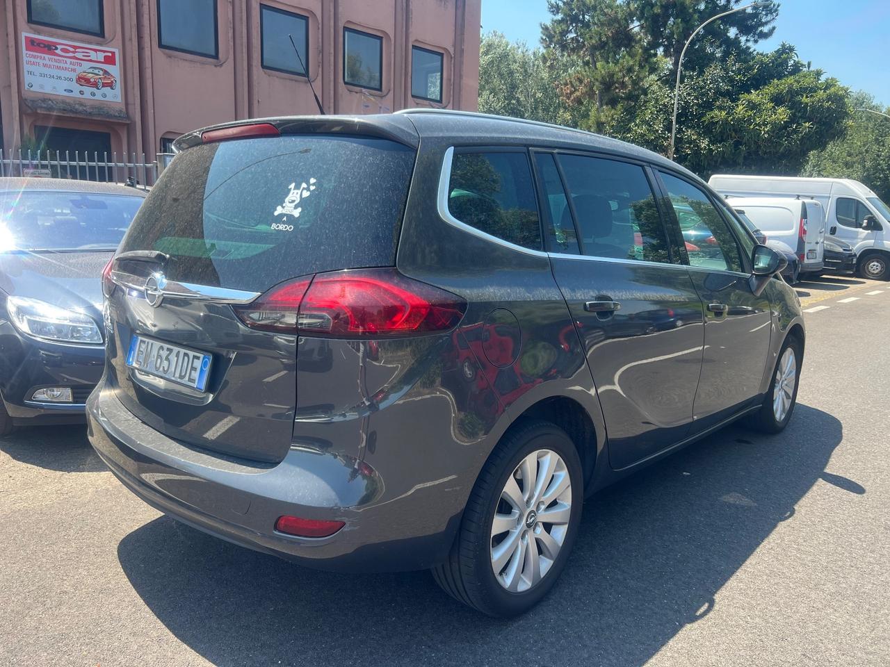 Opel Zafira Tourer 1.4 Turbo 140CV GPL Cosmo