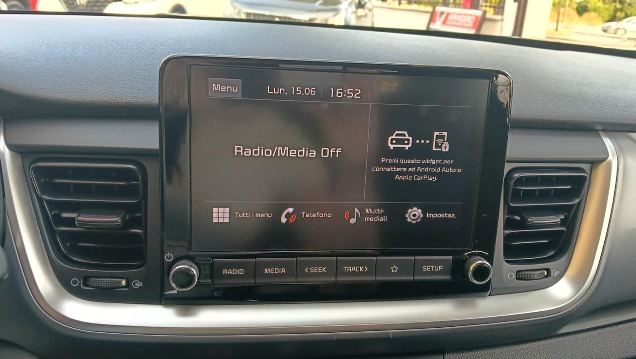 KIA STONIC 1.2 B/GPL-CASA MADRE-PREZZO PROMO