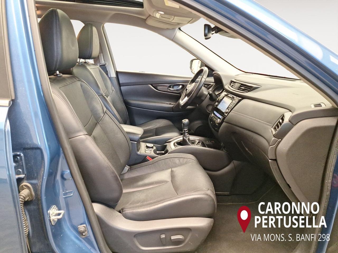 Nissan X-Trail 1.7 dci Tekna 4wd 7p.ti