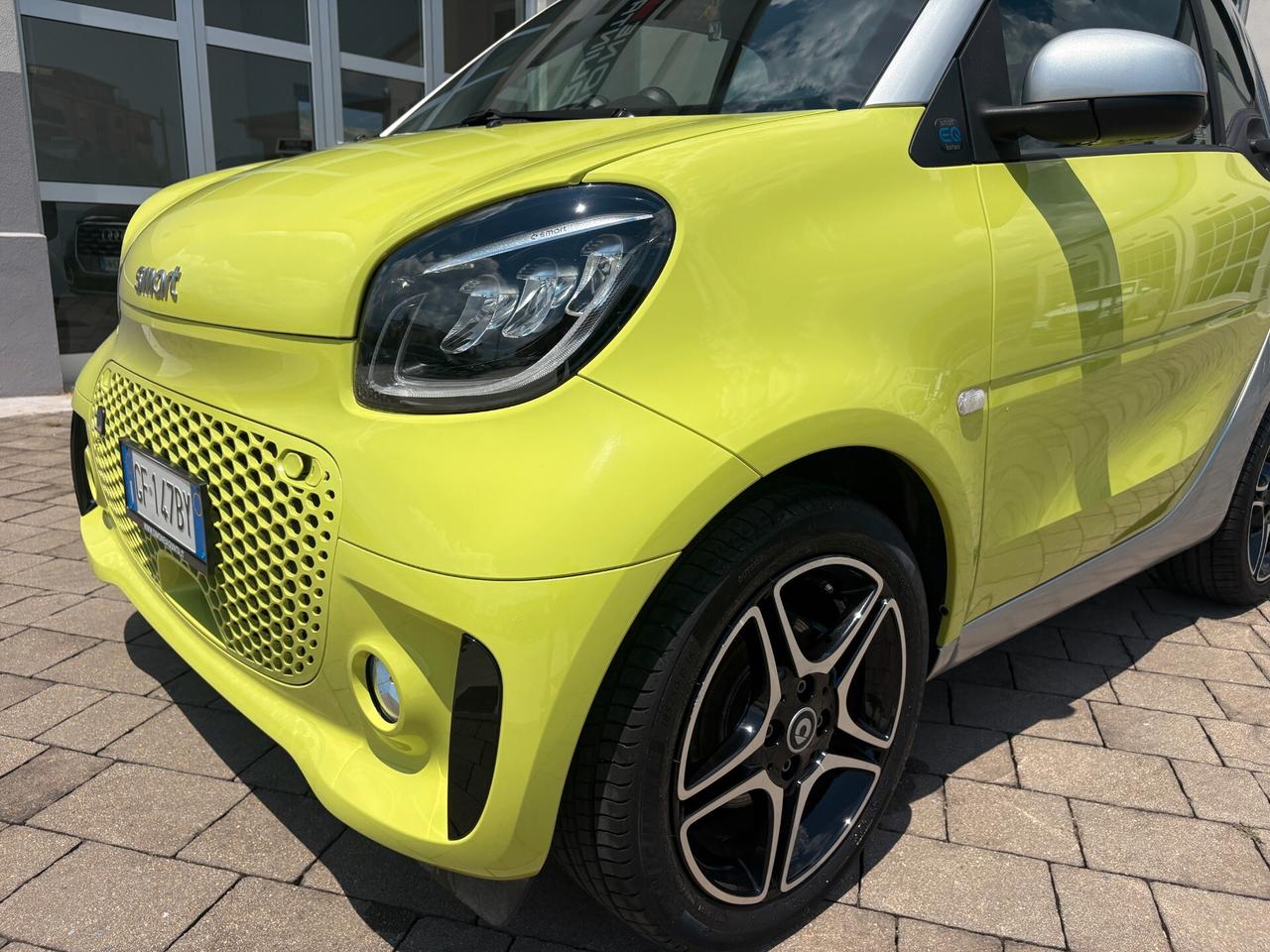 Smart ForTwo EQ Coupè Racingrey (22kW)