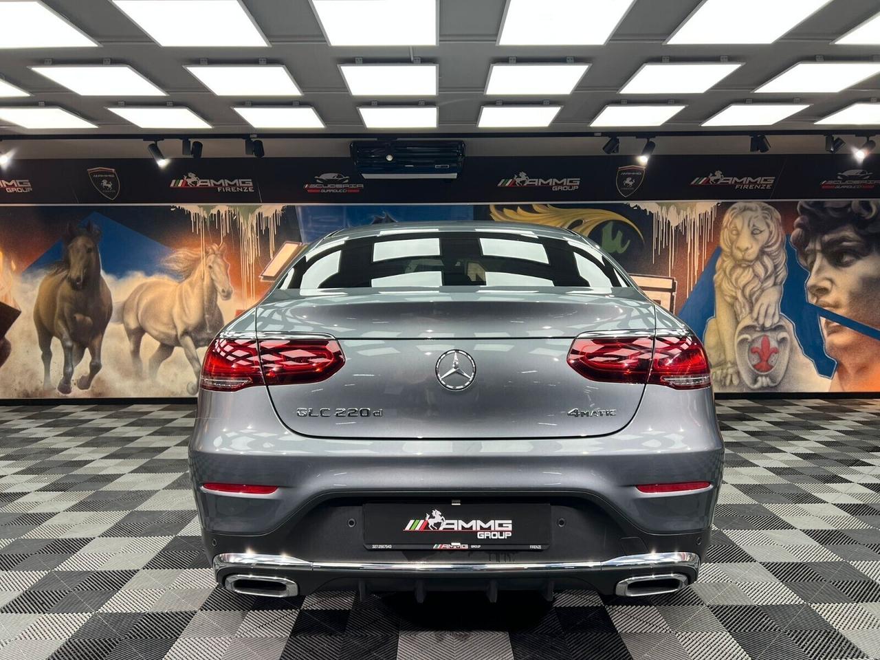 Mercedes-benz GLC 220 d Coupe Premium 4matic auto (190)