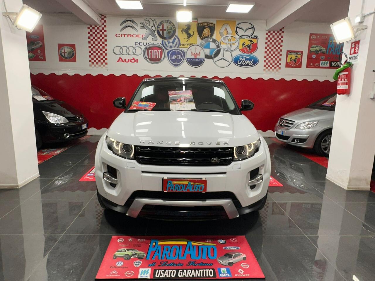 RANGE ROVER EVOQUE 2.2 TD4 150cv PRESTIGE - 2015