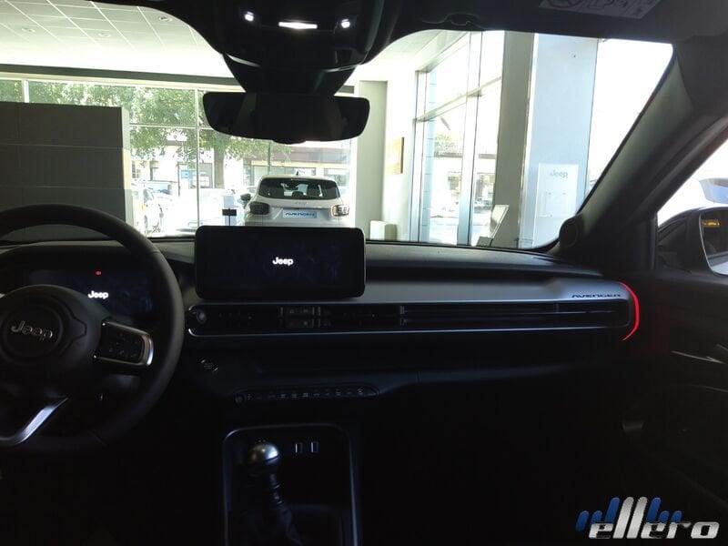 Jeep Avenger Nuova Benzina Summit 1.2 100cv