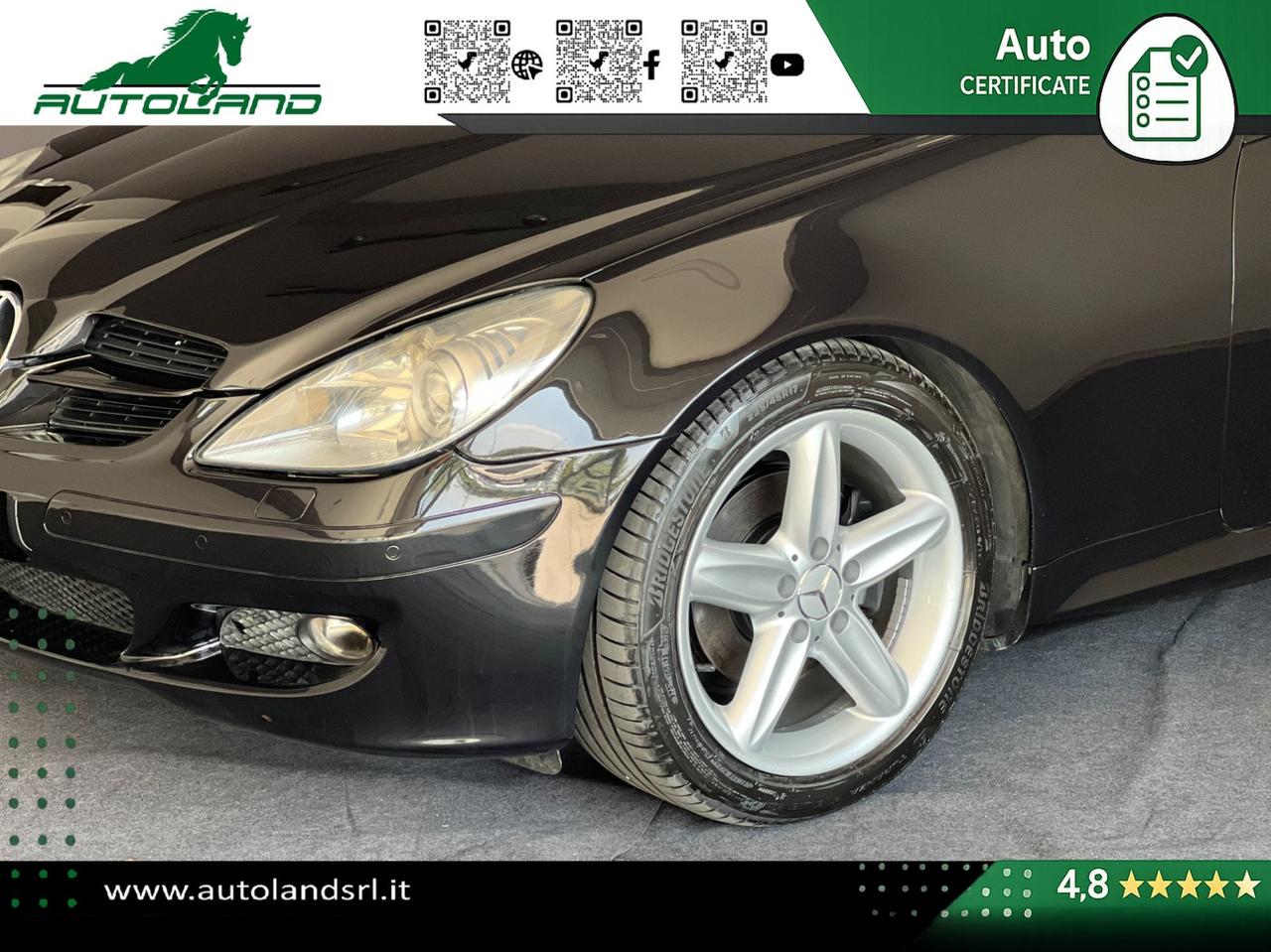 Mercedes SLK 200 K Pelle Cartier